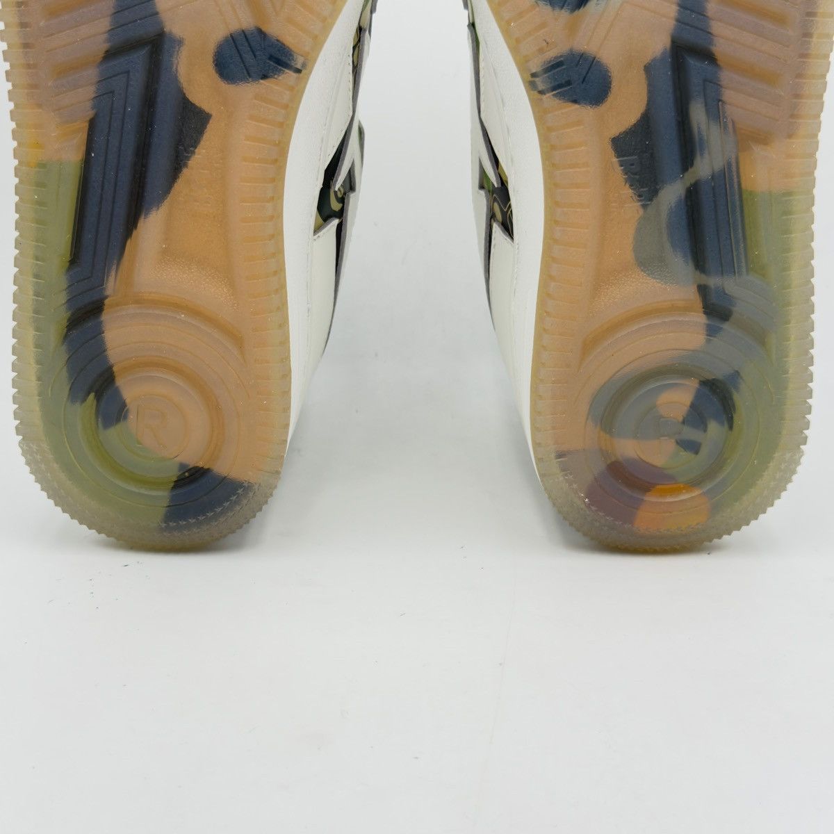 Bape A Bathing Ape Bapesta 2 x BAYC Camo 2023 Size US 8 / EU 41 - 16 Thumbnail