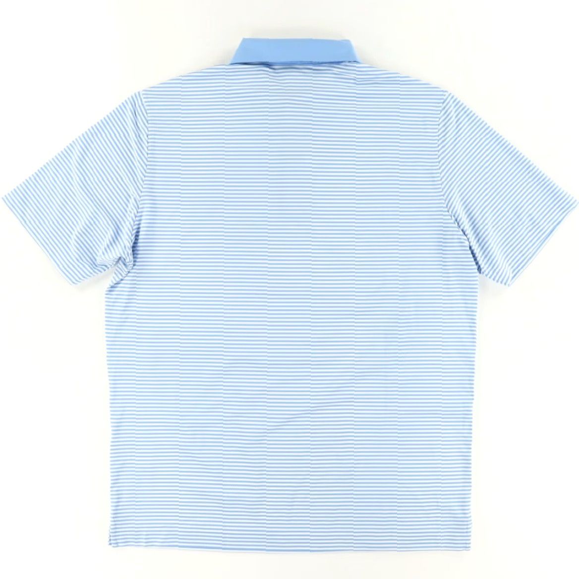 Vintage USAG Polo Shirt Blue Striped Shirt XL Men U Suck at Golf High Stretch Size US XL / EU 56 / 4 - 4 Thumbnail