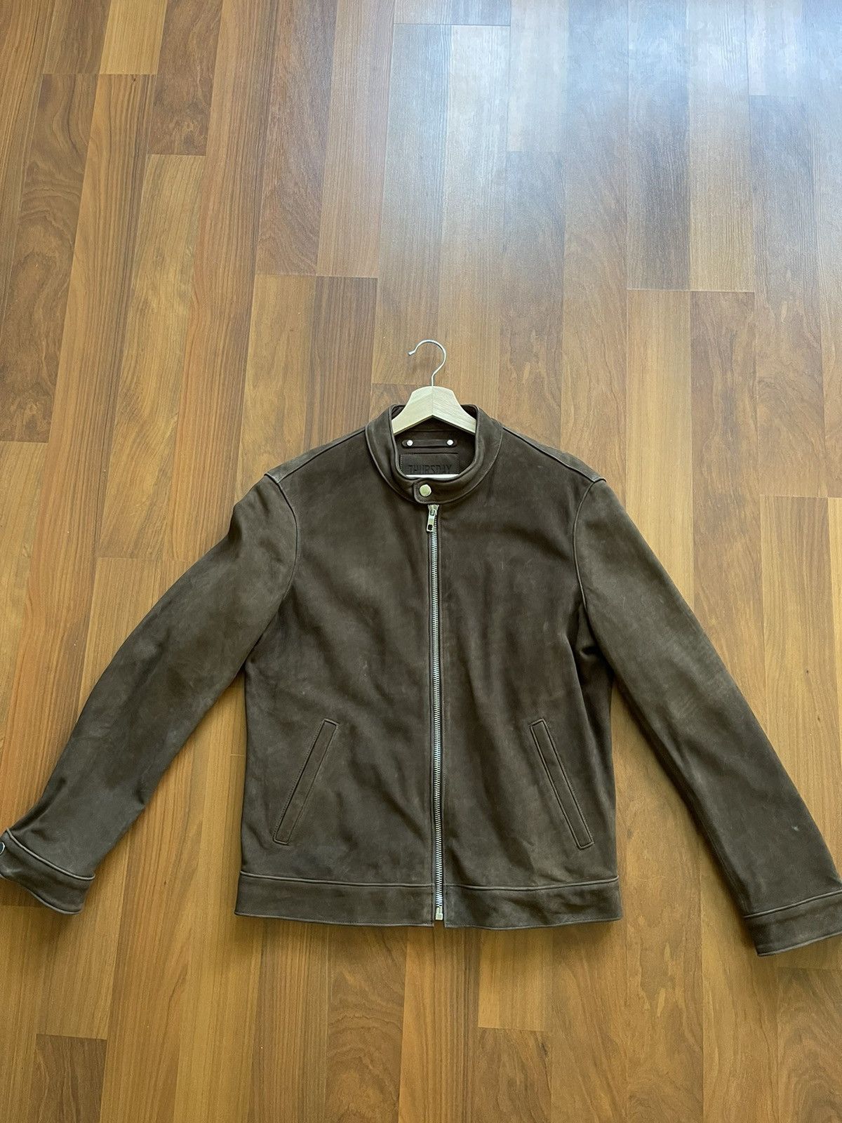 thursday boots racer jacket tobacco Product Variants Featuring the highest quality lambskin leather and shearling Thursday Boot Co. Double Unboxing
