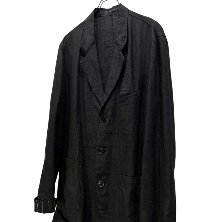 Yohji Yamamoto yohji yamamoto Pour Homme Y's for men tailored jacket Size US XL / EU 56 / 4 - 4 Thumbnail
