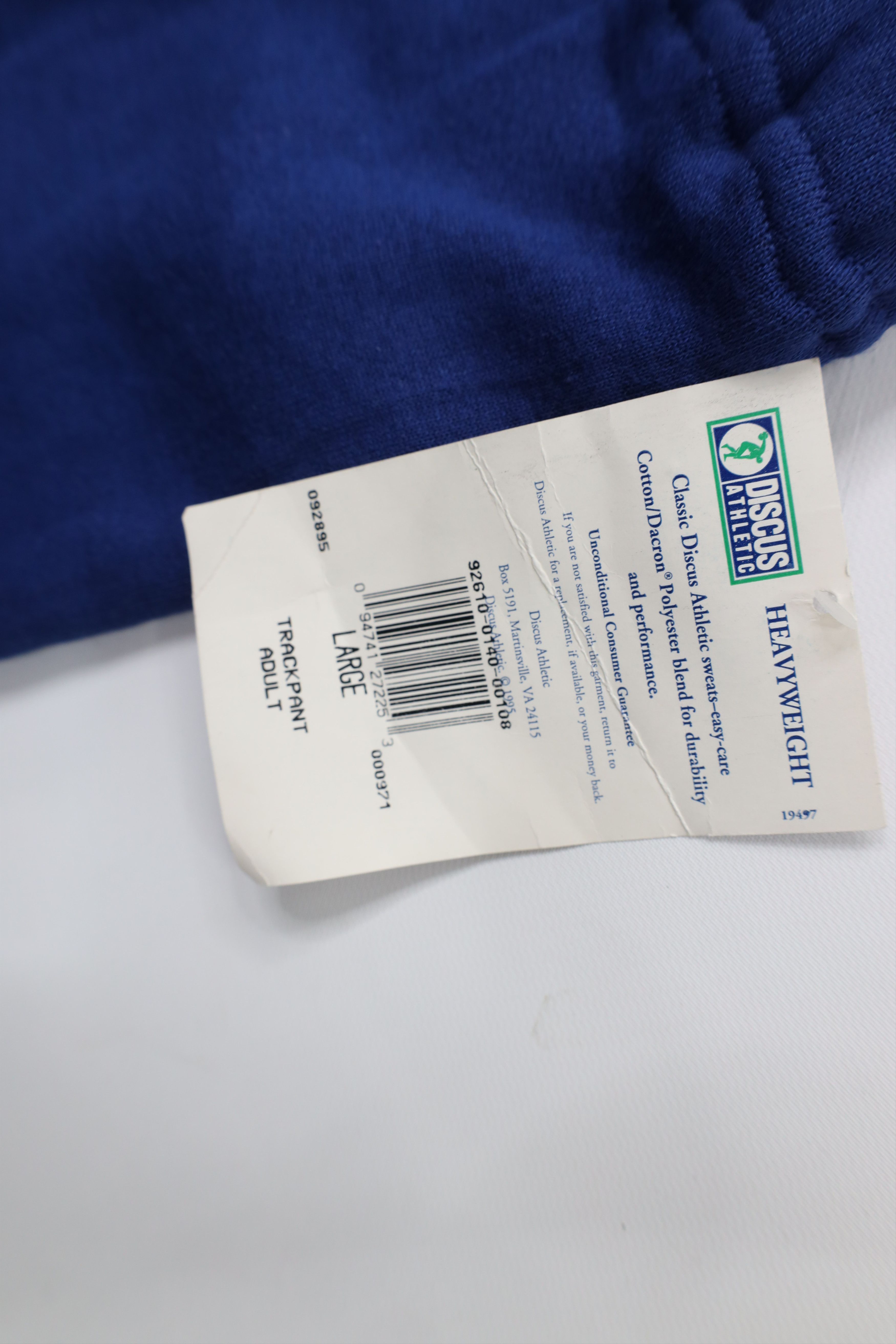 Vintage Deadstock Vintage 90s Streetwear Sweatpants Joggers USA Size US 36 / EU 52 - 7 Thumbnail
