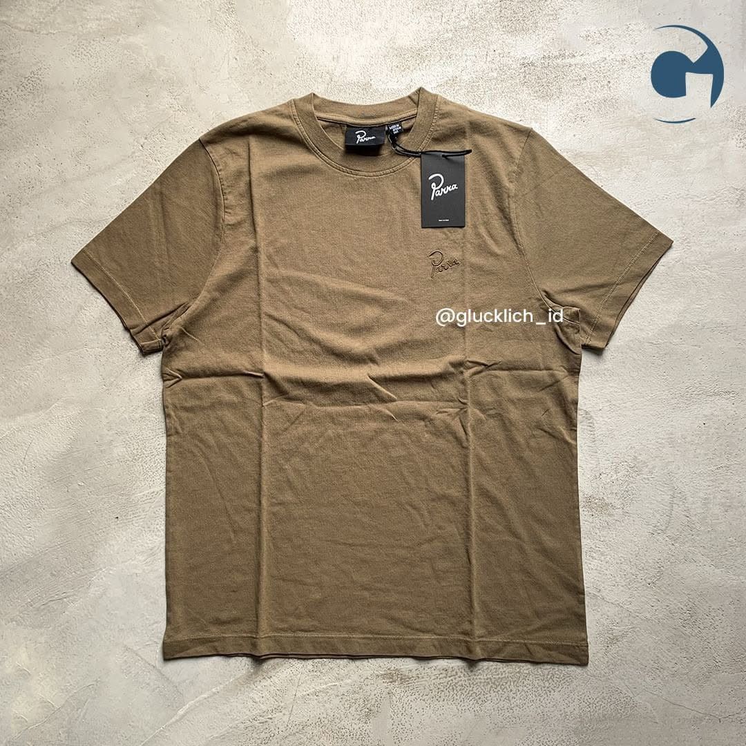 By Parra By Parra, Logo Tee in Camel Size US S / EU 44-46 / 1 - 2 Thumbnail