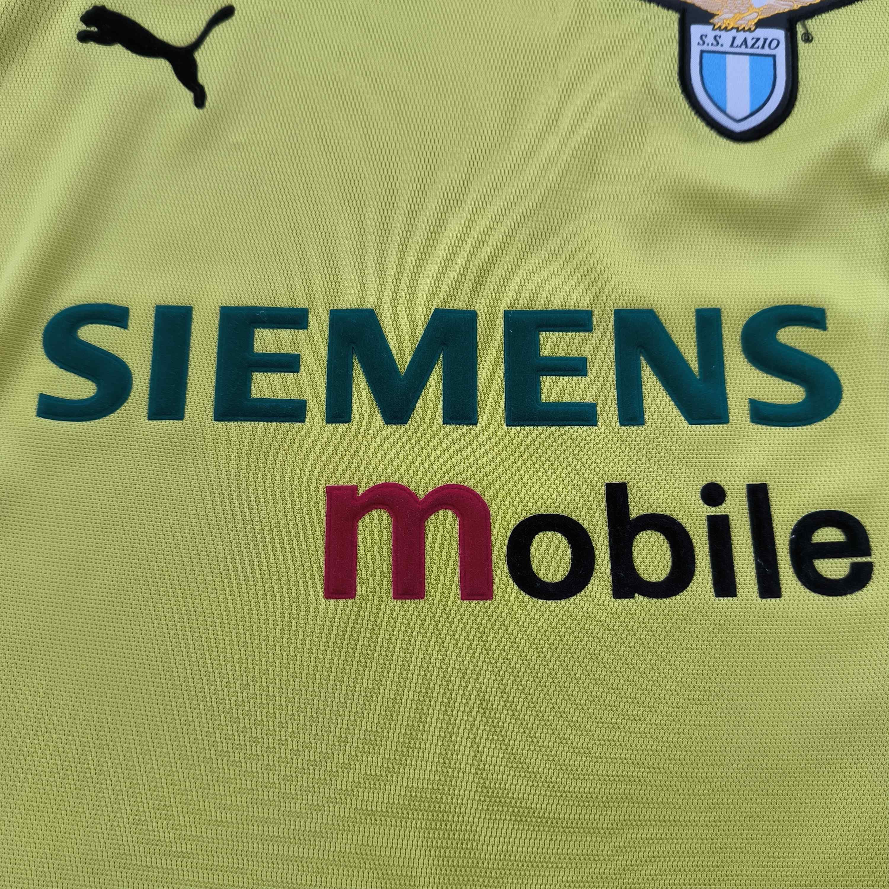 Puma Lazio 2001-02 Puma away football jersey shirt size M Size US M / EU 48-50 / 2 - 5 Thumbnail