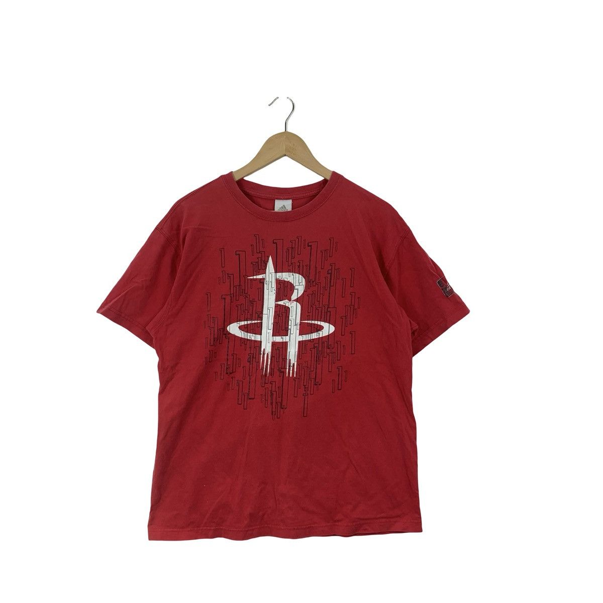 Adidas ADIDAS x HOUSTON ROCKETS Mc Grady Basketball Team NBA Tee Size US XL / EU 56 / 4 - 3 Thumbnail