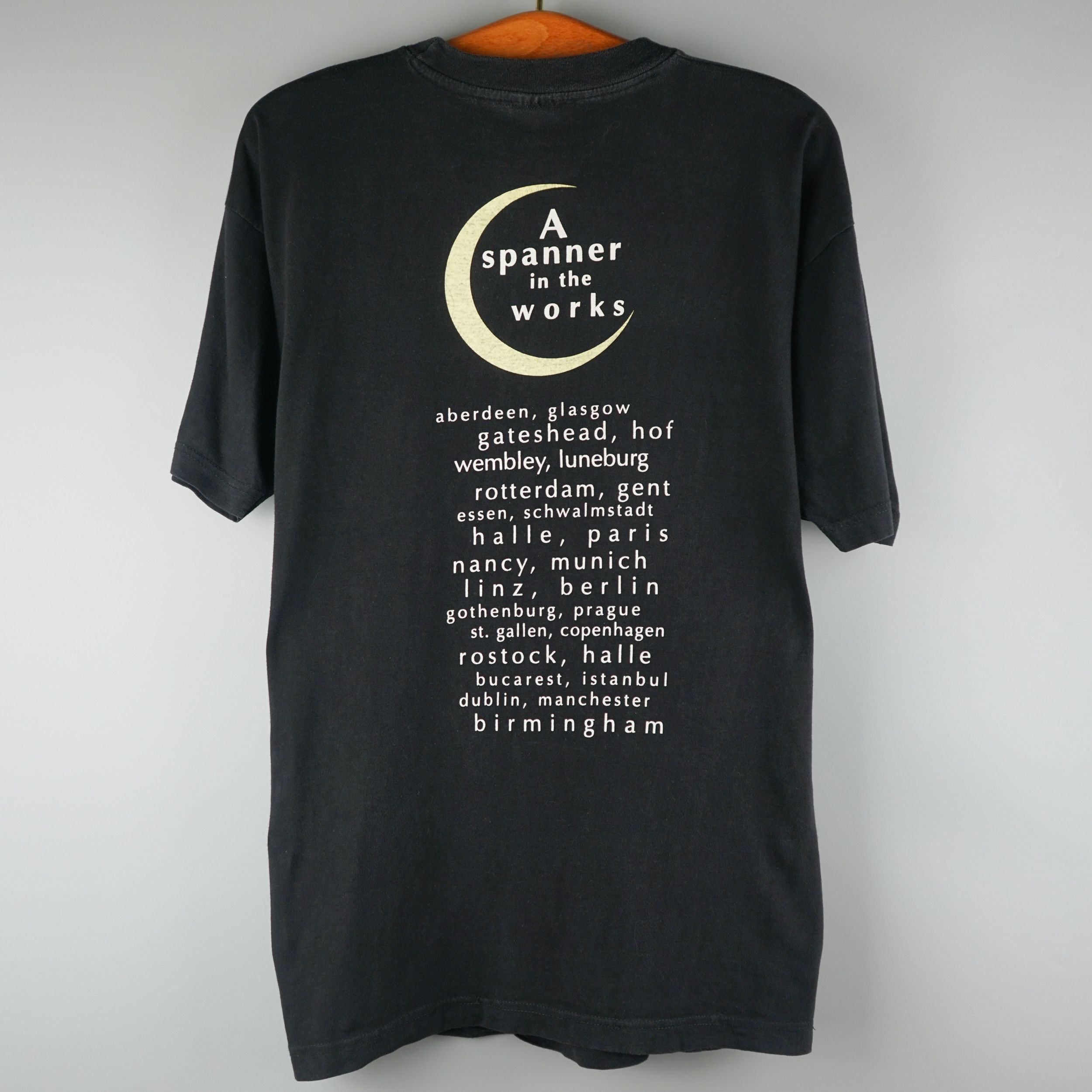 Band Tees × Vintage Vintage 1995 Rod Stewart Tour T-Shrit Size US XL / EU 56 / 4 - 7 Thumbnail