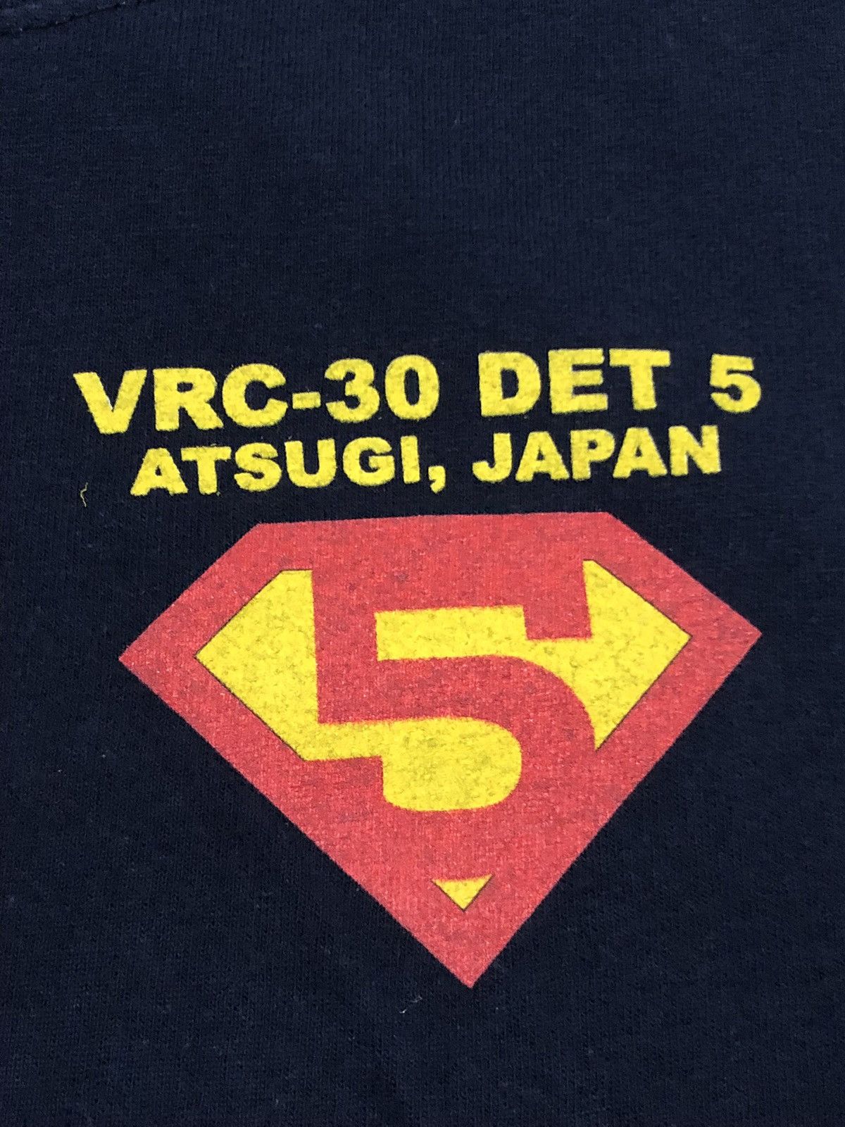 Vintage Y2K USAF VRC-30 Det 5 Pacific Fleet Tee Size US M / EU 48-50 / 2 - 5 Thumbnail