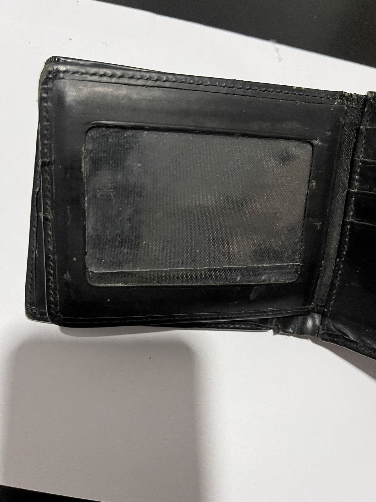 Jean Paul Gaultier × Vintage Jean-Paul Gaultier Black and Silver Wallet-purses Size ONE SIZE - 10 Thumbnail