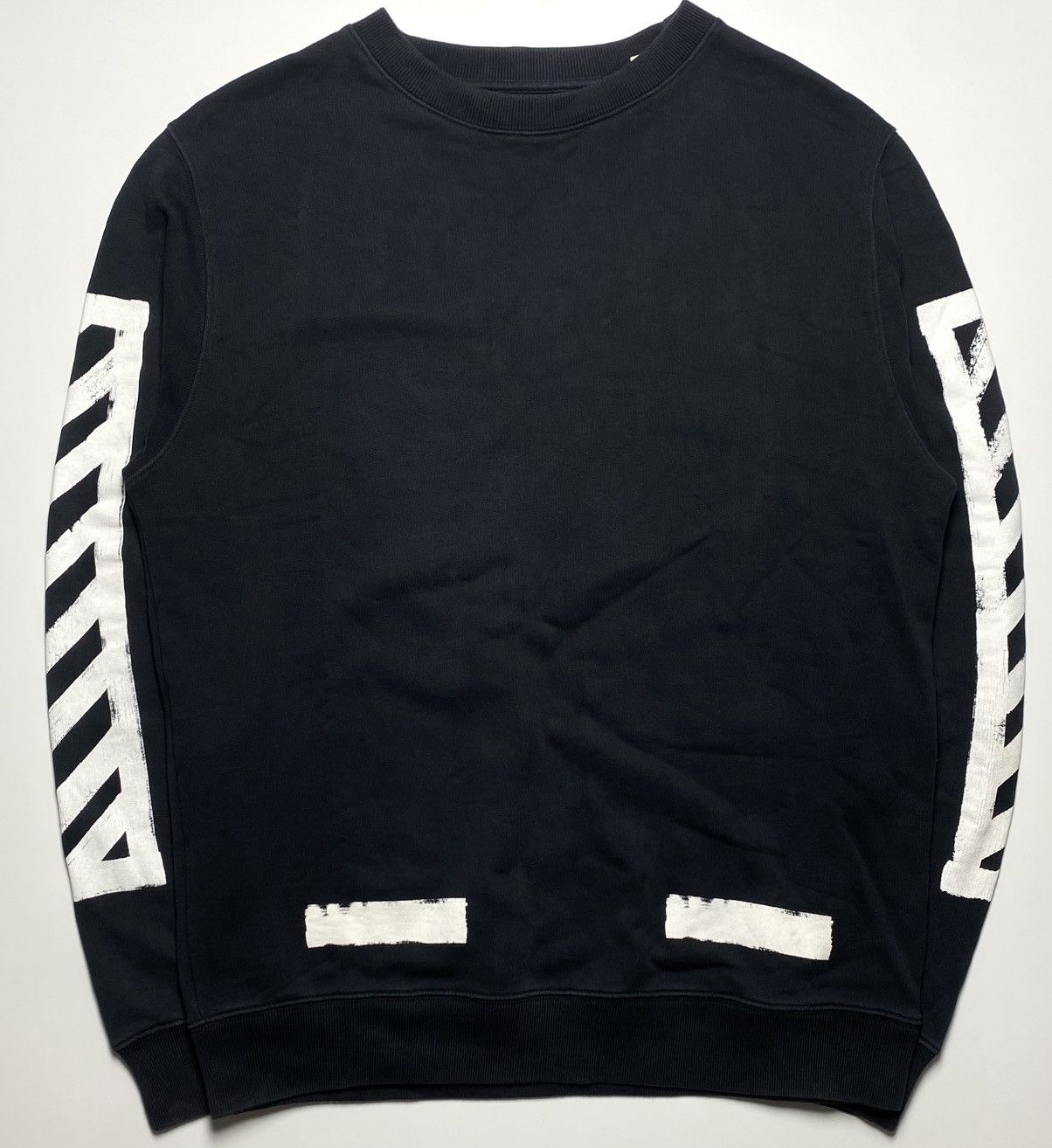 Off-White - OG Brushed Diagonal Sweatshirt