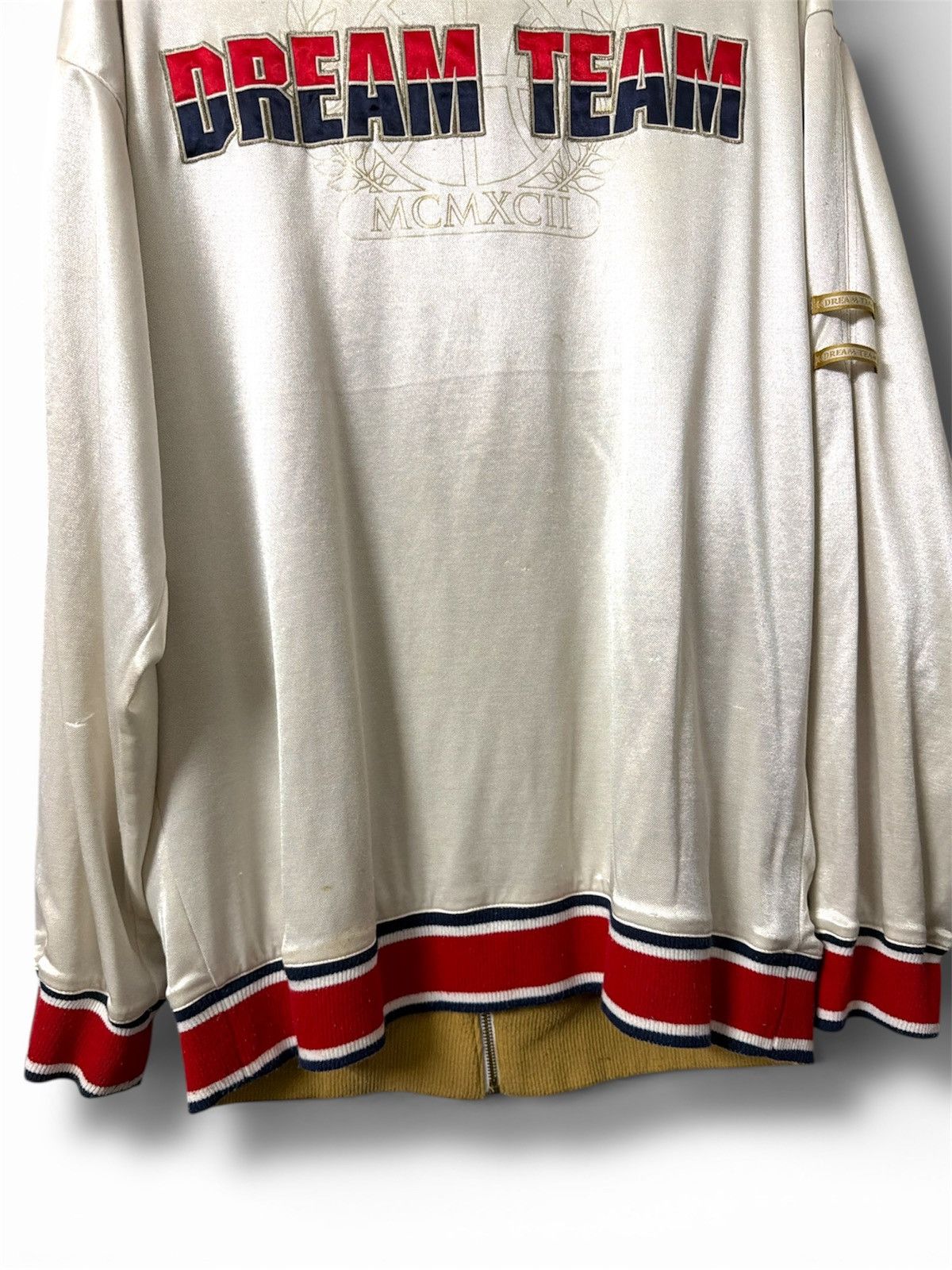 Nike vintage 1992 USA Olympic Dream Team basketball track jacket Size US L / EU 52-54 / 3 - 18 Thumbnail