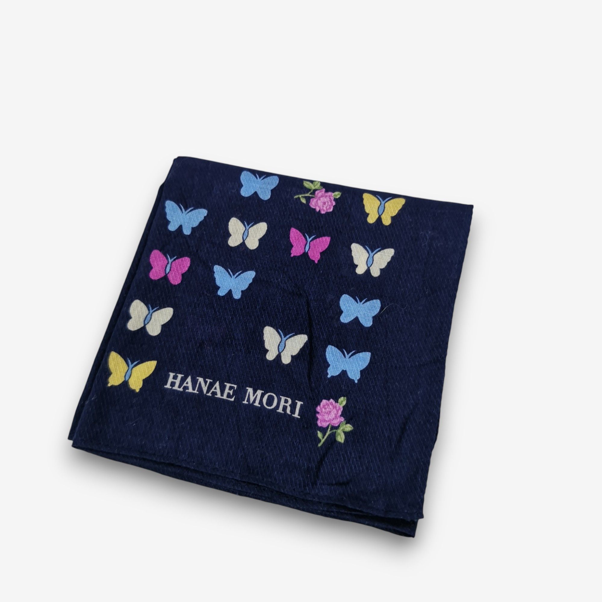 Hanae Mori Vintage Hanae Mori Handkerchief Neckerchief Bandana Size ONE SIZE - 4 Thumbnail
