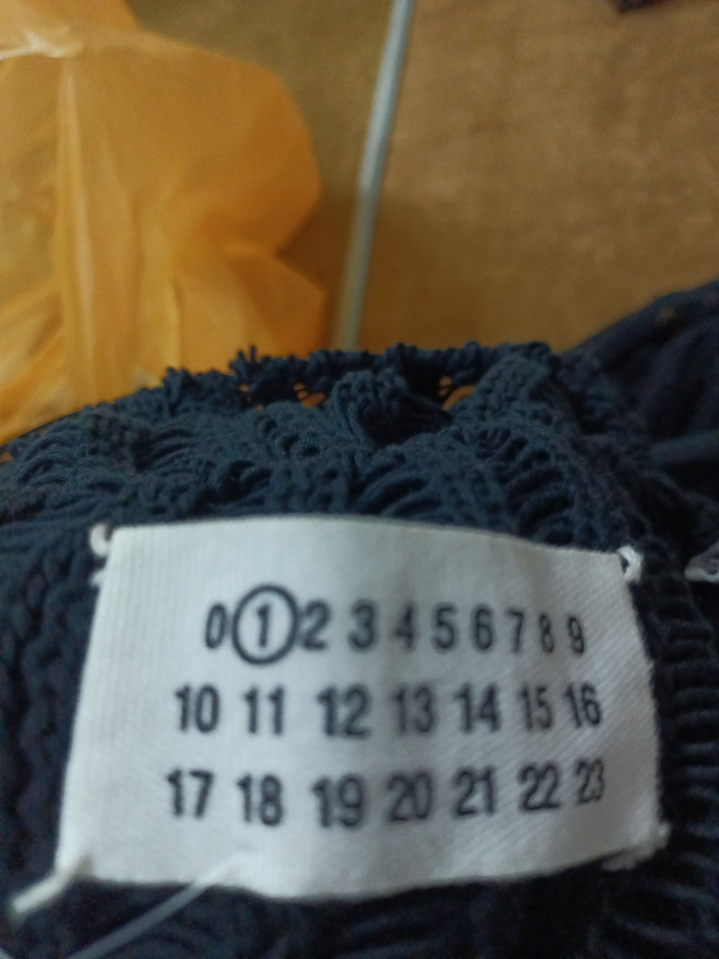 Maison Margiela Maison Martin Margiela crochet for her Size S / US 4 / IT 40 - 8 Thumbnail