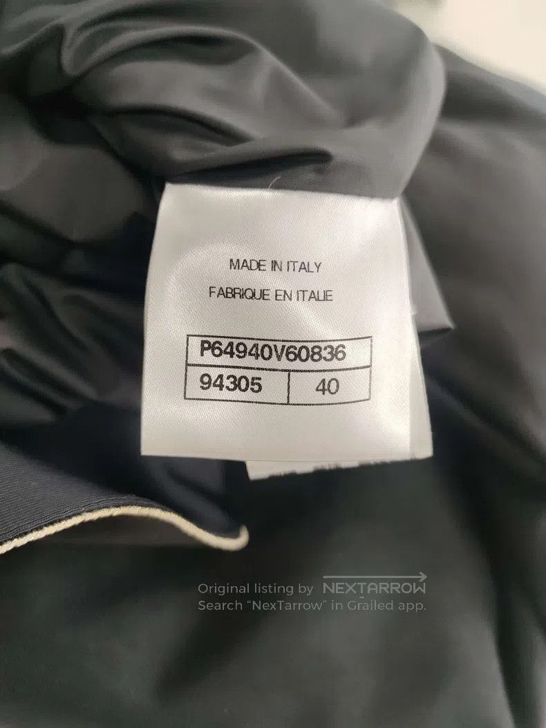 Chanel Chanel Black diamond letter elastic edge jacket Size S / US 4 / IT 40 - 4 Thumbnail