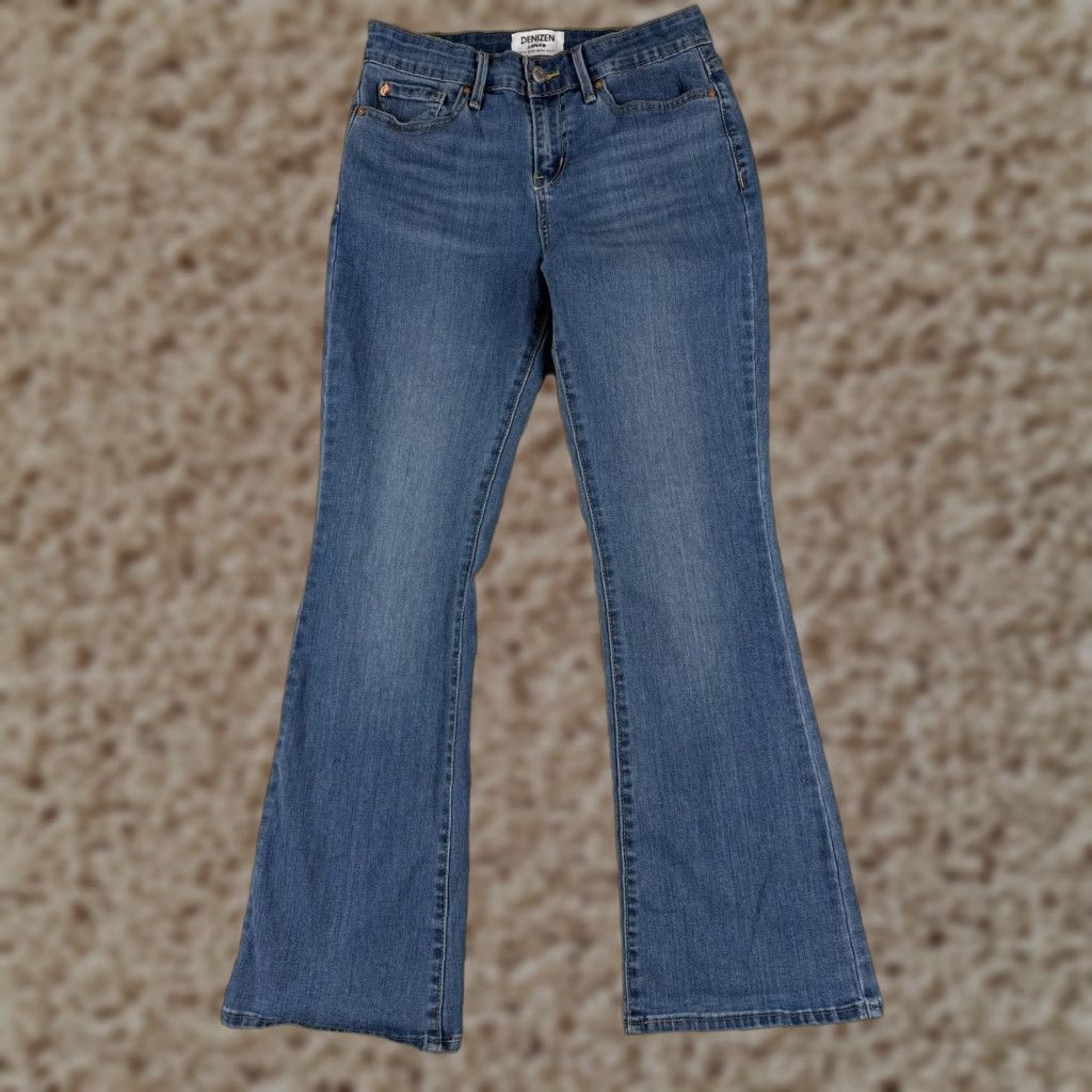 Levi's Levi's Jeans Women 26 Blue Denim Bootcut Mid Rise Cotton 28Inch Inseam Stylish Casual Size 26" / US 2 / IT 38 - 1 Thumbnail