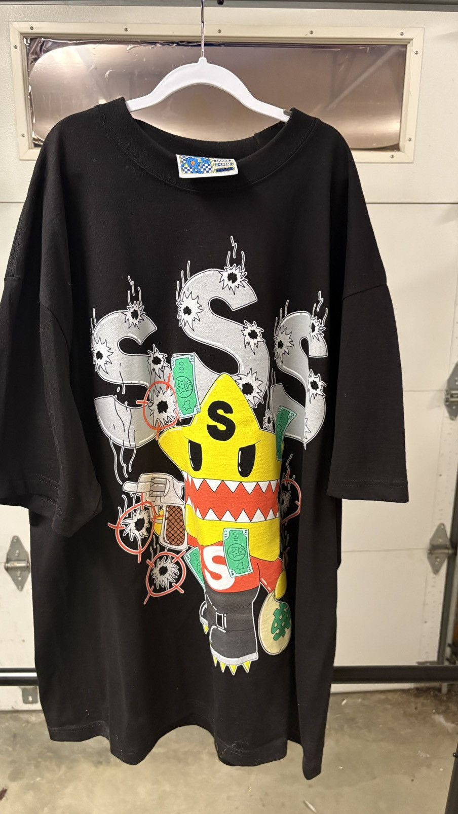 Sukamii Sukkami “Robbery Tee” Size US XXL / EU 58 / 5 - 1 Thumbnail