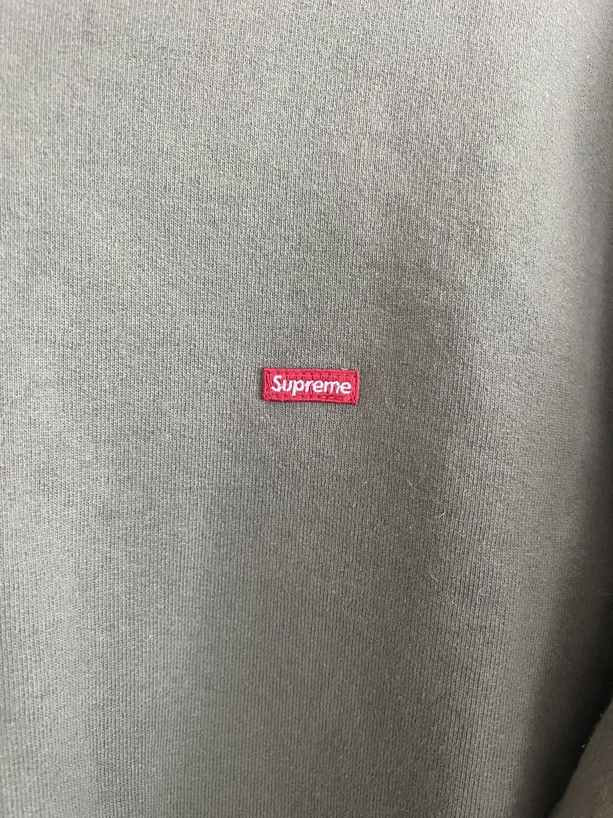 Supreme Small Box Logo Crewneck | Grailed
