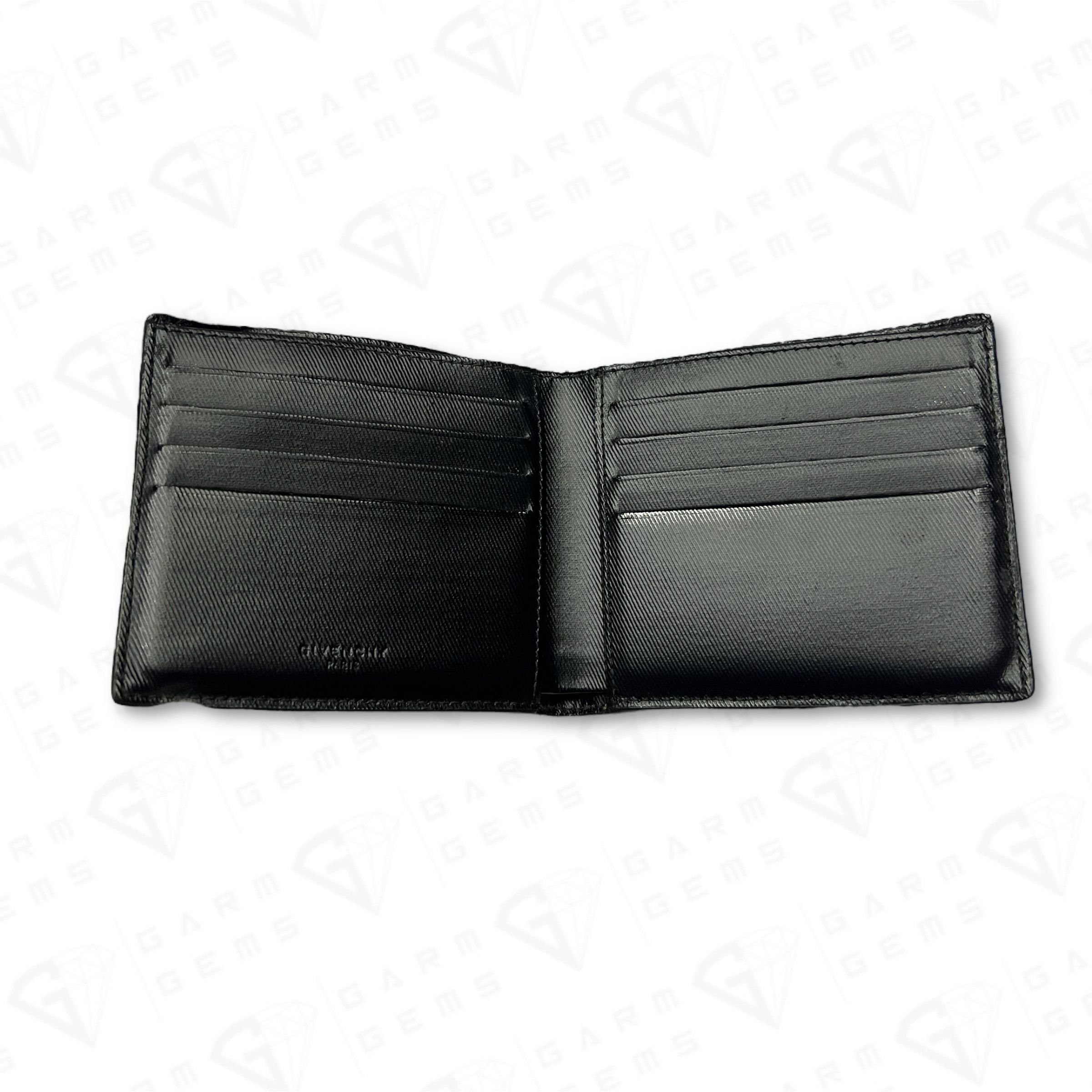 Givenchy Givenchy Eros Debossed Leather Bifold Wallet Size ONE SIZE - 3 Thumbnail