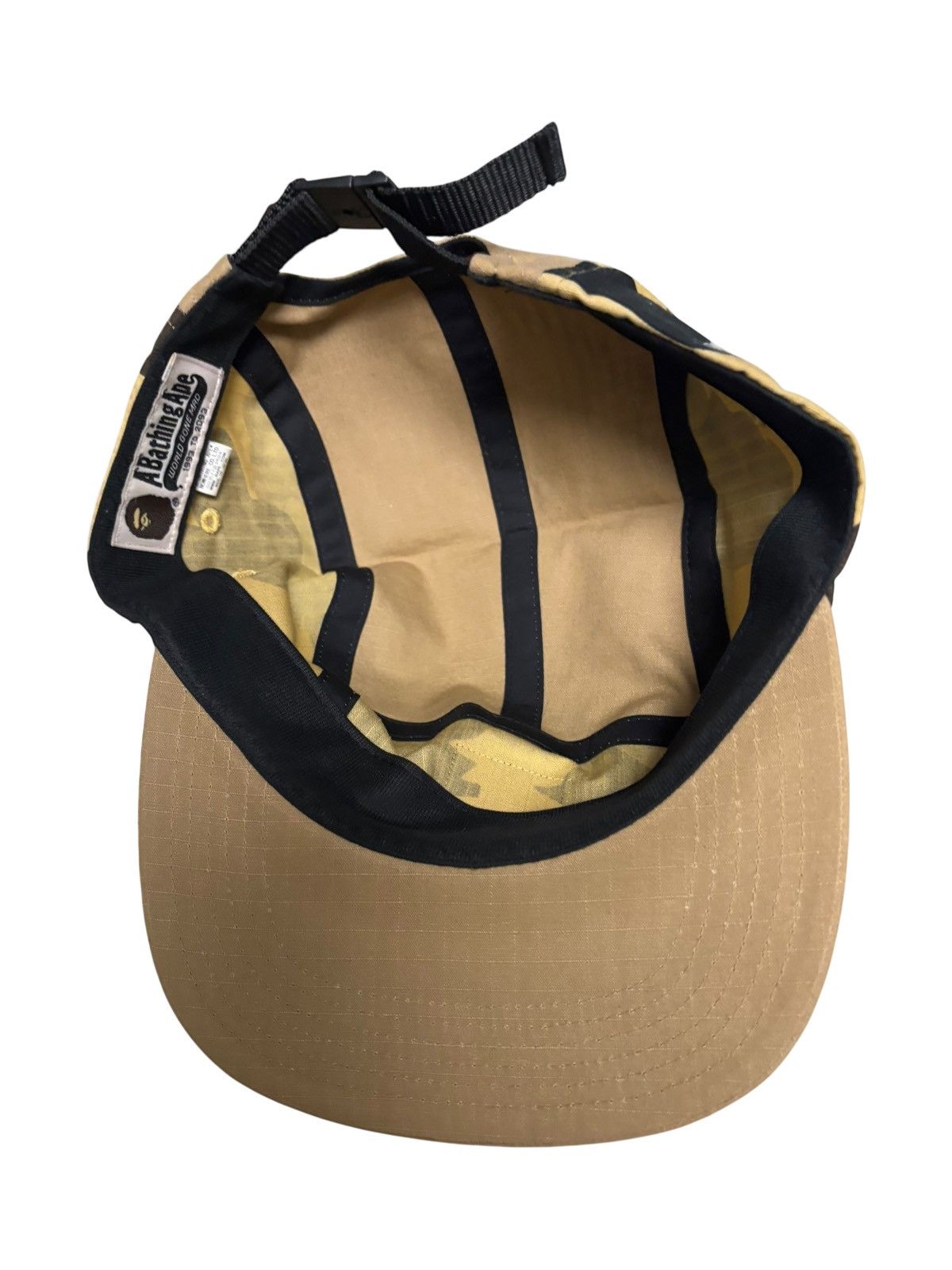 Bape BAPE A Bathing Ape 1st Camo Jet Cap SS19 6 Panel Hat Size ONE SIZE - 7 Thumbnail