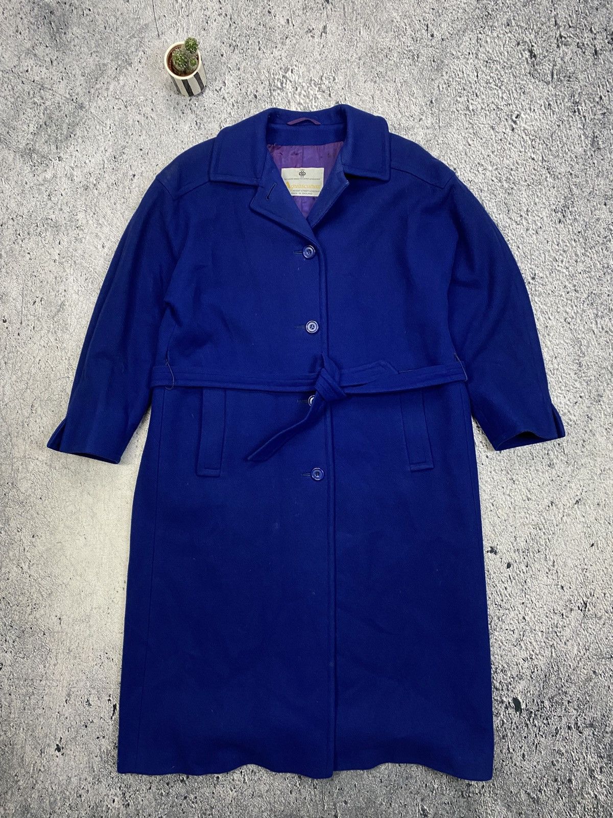 Aquascutum × Burberry × Vintage Aquascutum Vintage Coat USA Streetwear Size M / US 6-8 / IT 42-44 - 1 Thumbnail
