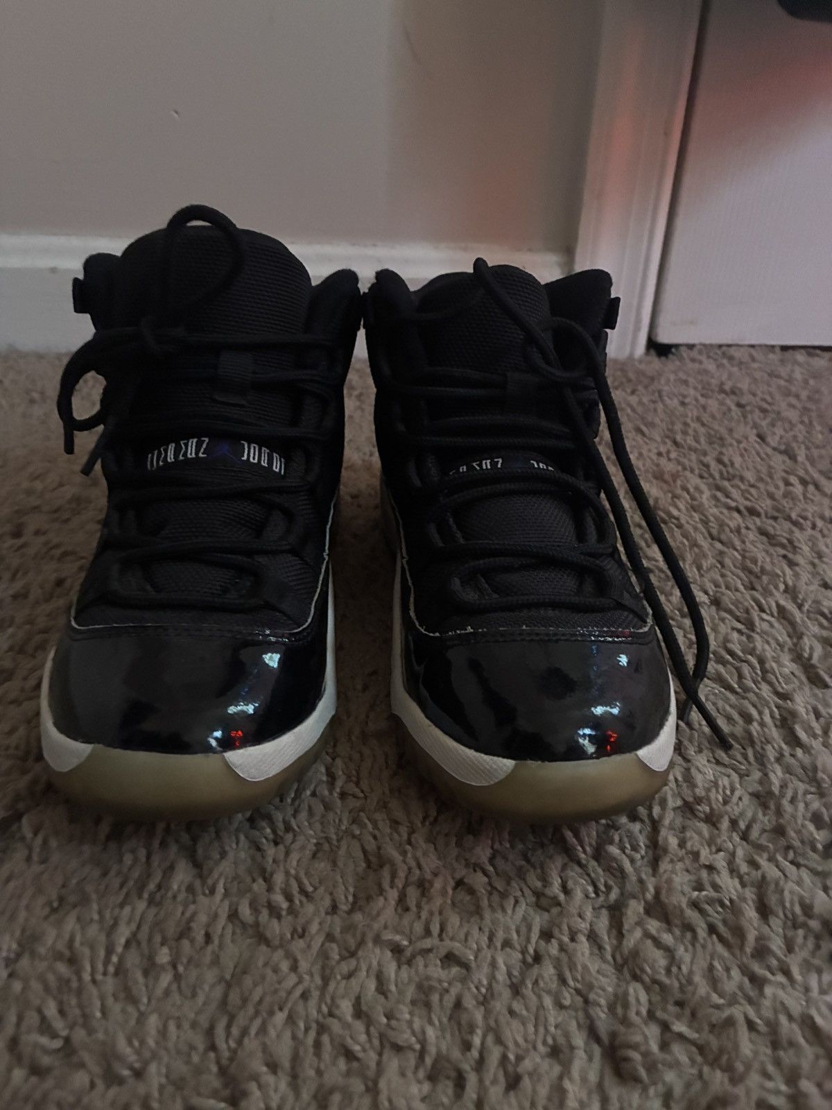 Jordan Brand Air Jordan 11 Retro ‘Space Jam’ 2016 Size US 5 / EU 37 - 3 Thumbnail