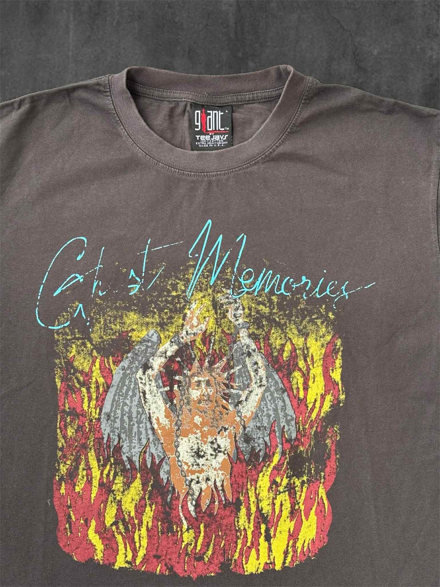 Vintage Koszulka Giant vintage 90s USA rare og rock metal heavy Size US L / EU 52-54 / 3 - 2 Thumbnail