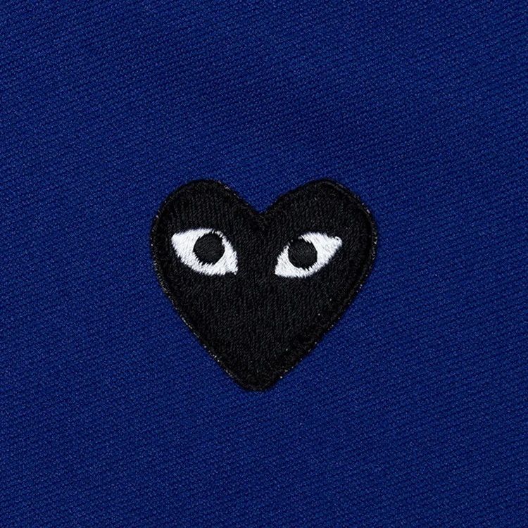 Comme des Garcons Play Big Black Heart Hooded Sweatshirt Size US M / EU 48-50 / 2 - 4 Thumbnail