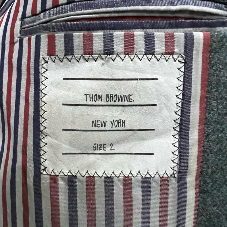 Thom Browne Thom Browne Green coat 2506-Nextarrow Size US M / EU 48-50 / 2 - 3 Thumbnail