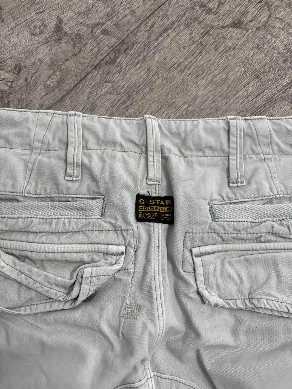 G-Star G-Star Cargo y2K Logo bermuda loose Shorts Size US 34 / EU 50 - 10 Thumbnail