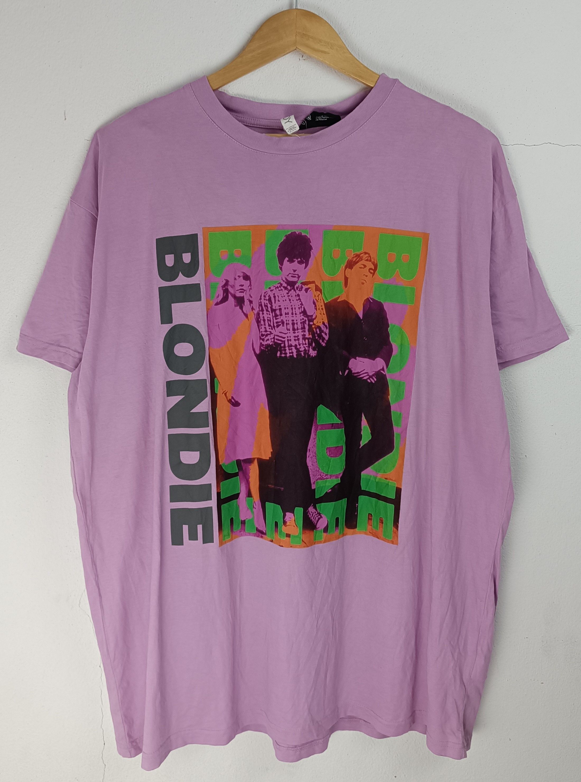 Vintage VINTAG BLONDIE PROMO PUNK ROCK BAND TEE clash sex pistols Size US XXL / EU 58 / 5 - 3 Thumbnail