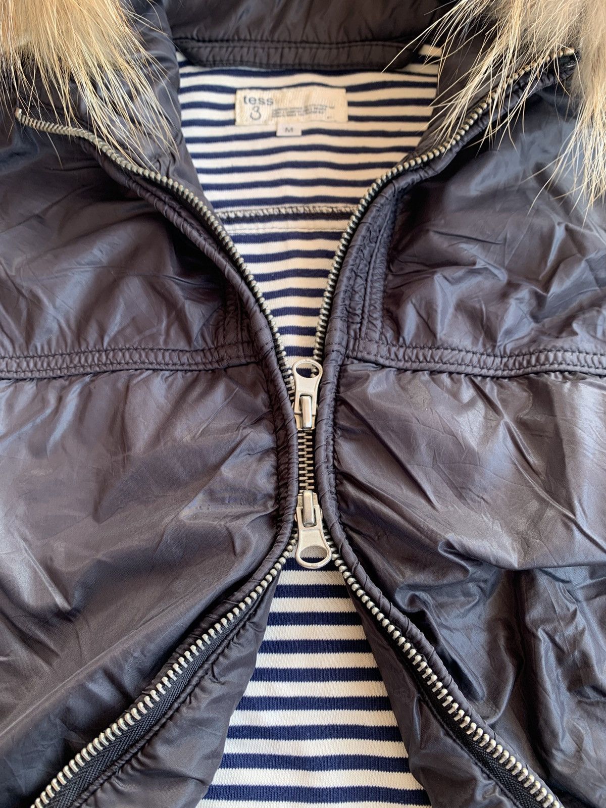 Japanese Brand Sick Tees Style Zip Up Fur Jacket Hoodie Size M / US 6-8 / IT 42-44 - 8 Thumbnail