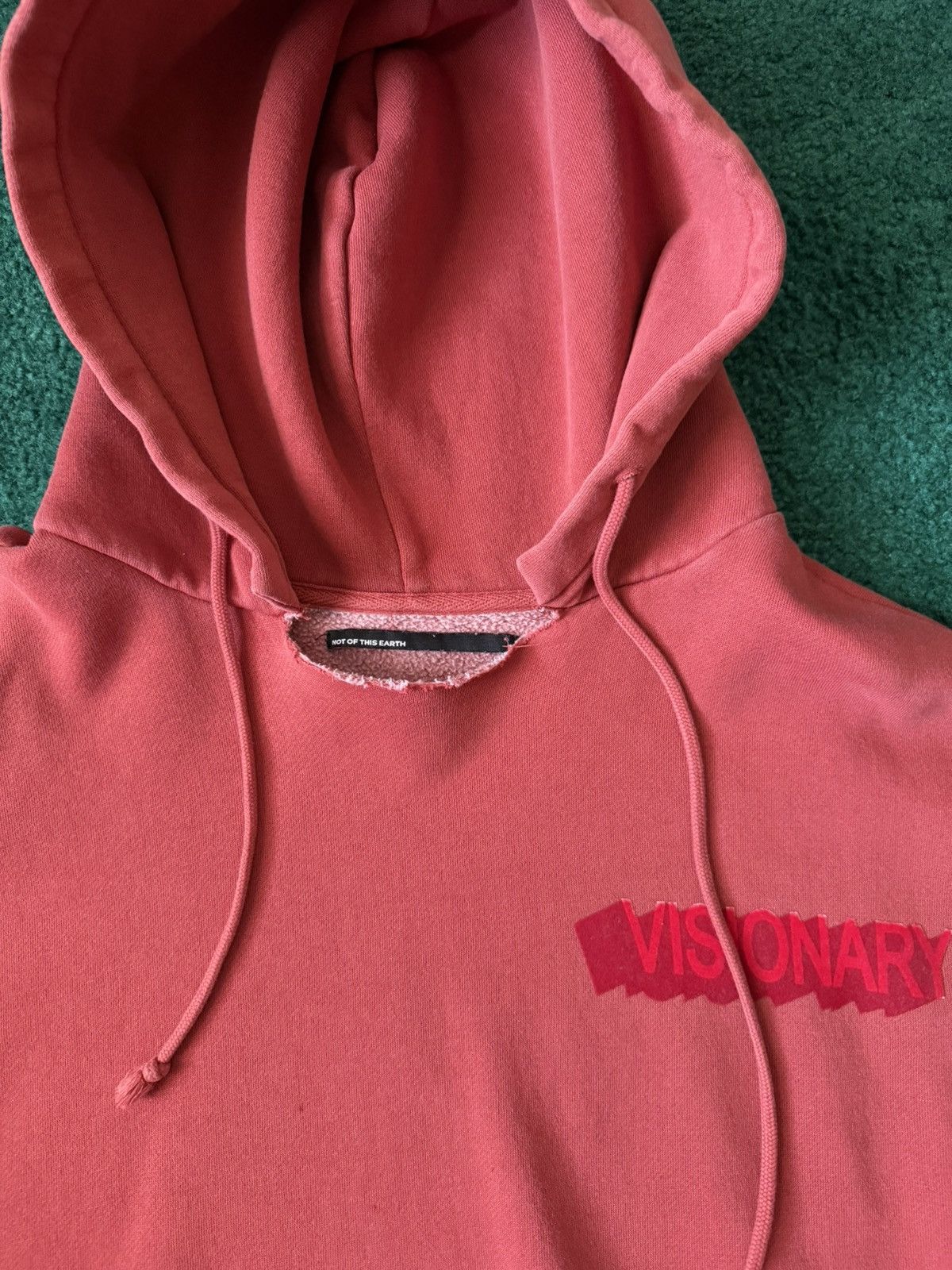 Pacsun Not Of This Earth "Visionary" Hoodie – Size Medium Size US M / EU 48-50 / 2 - 2 Thumbnail