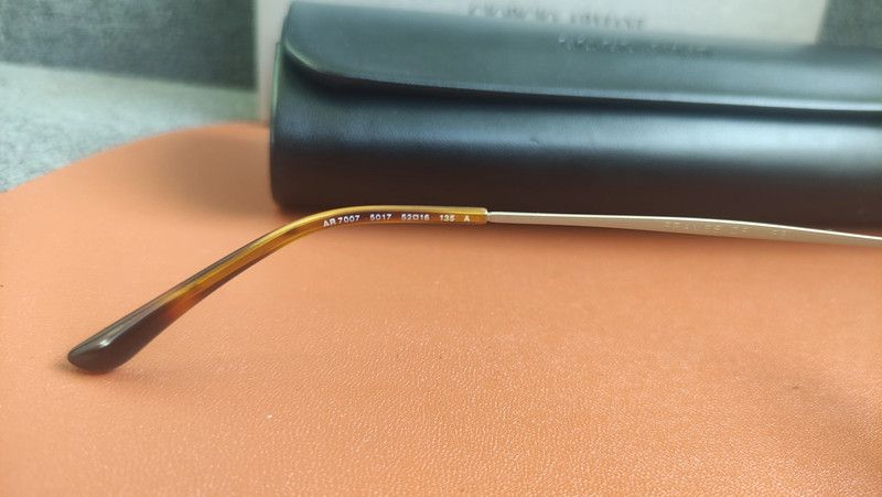 Giorgio Armani Women's Giorgio Armani 7007 eyeglasses / correction frames Size ONE SIZE - 8 Thumbnail