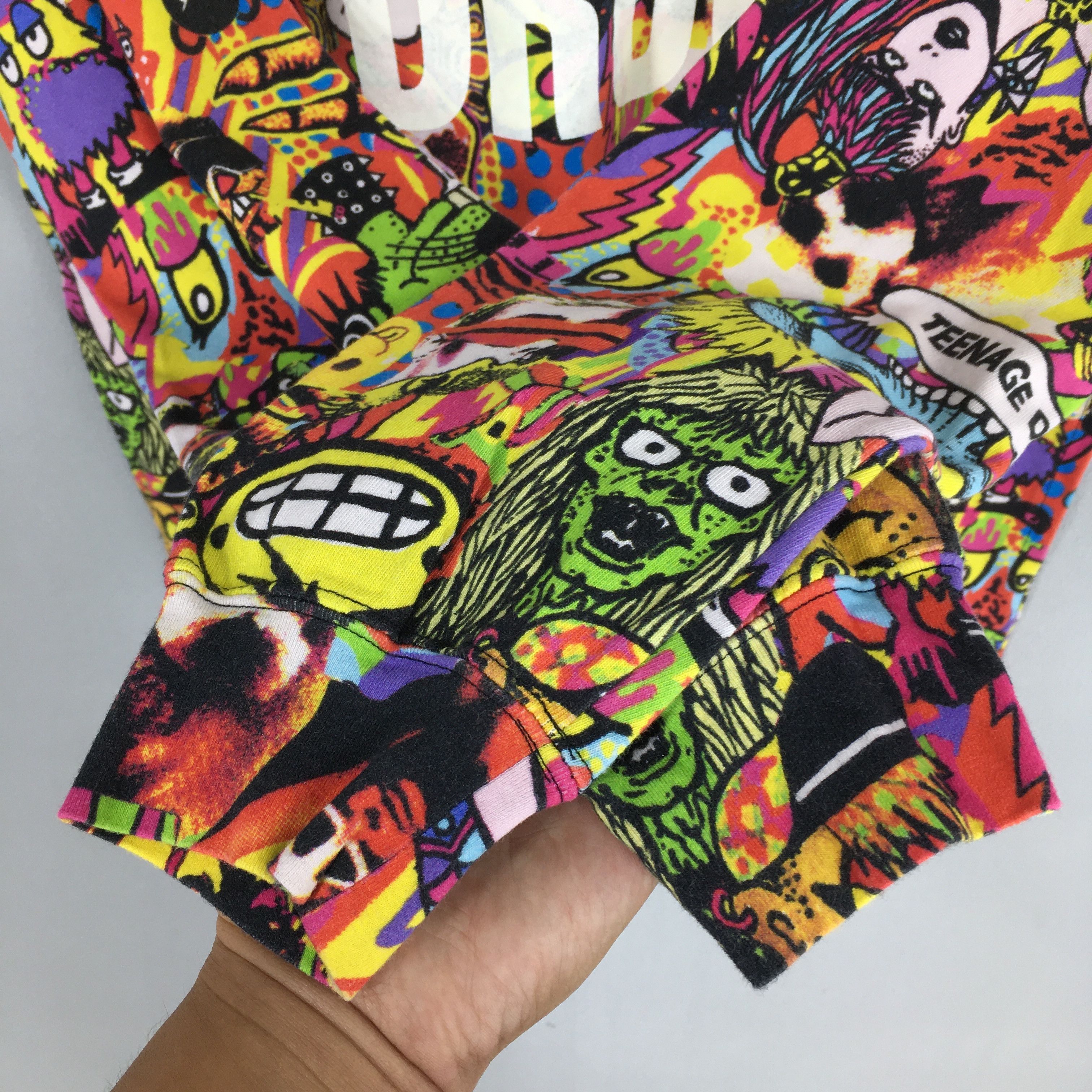 Hysteric Glamour Hysteric Glamour X Skullux 2018 New Drug Art Ovp Size US S / EU 44-46 / 1 - 7 Thumbnail