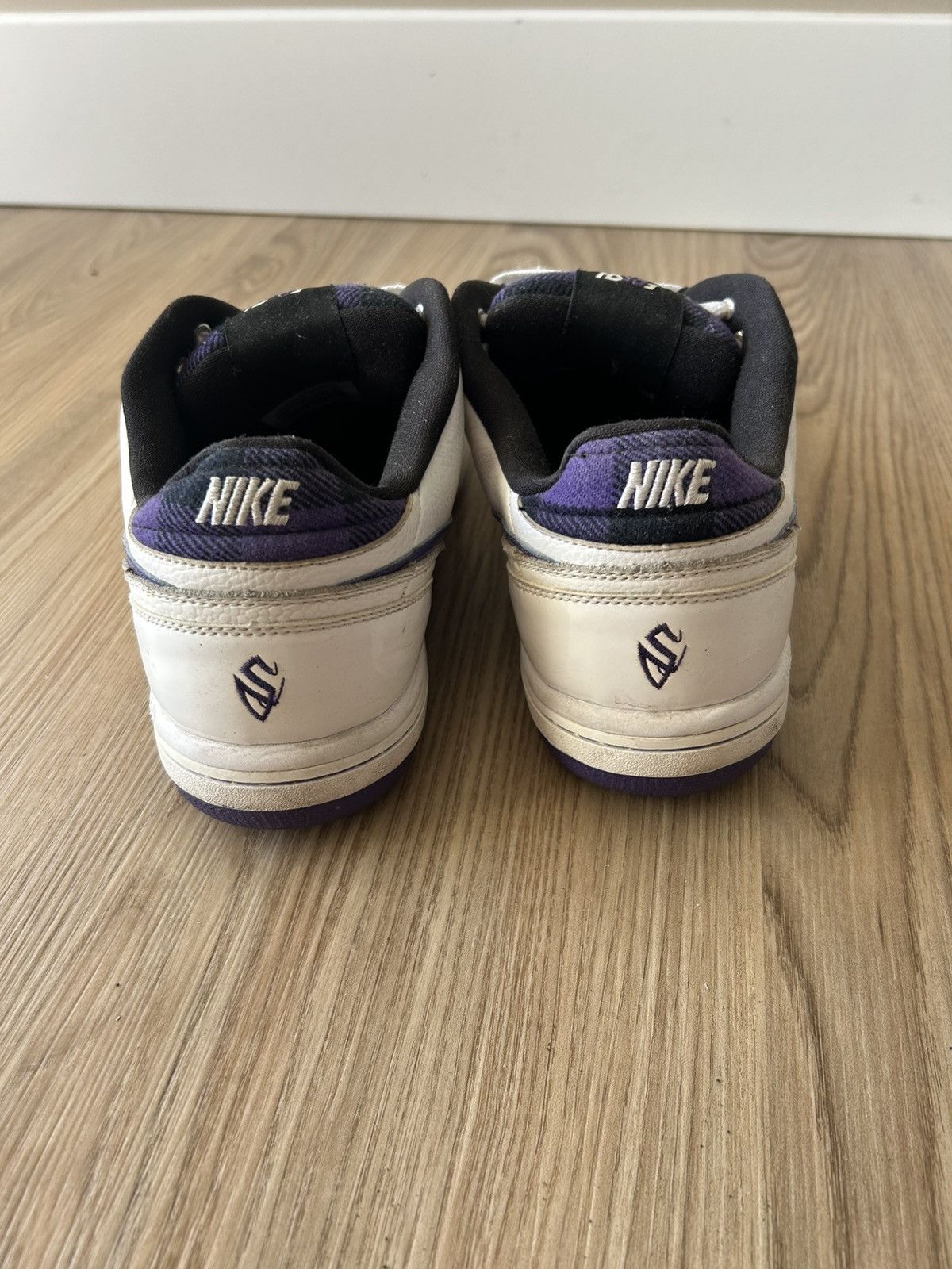 Nike RARE! Nike Steve Nash PEPlayer Exclusive Cradl Rock Dunk low Size US 12 / EU 45 - 3 Thumbnail