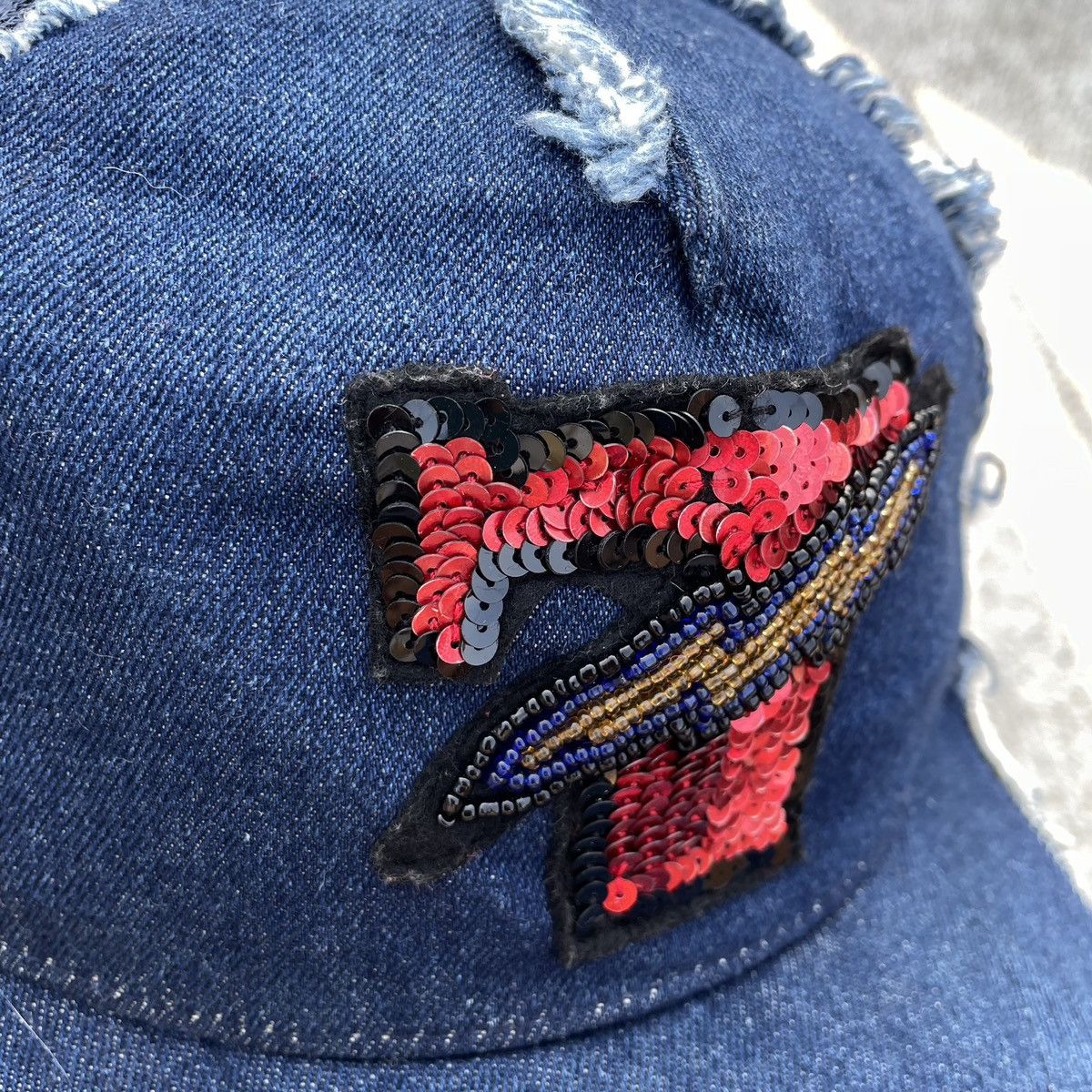 Japanese Brand Distressed yoshinori kotake trucker hat made in japan Size ONE SIZE - 7 Thumbnail