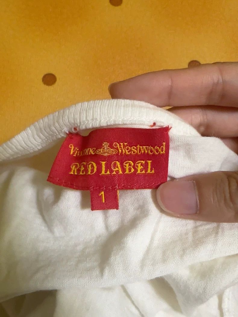 Vivienne Westwood vivienne westwood size1 White long sleeves with wool blend Size S / US 4 / IT 40 - 4 Thumbnail