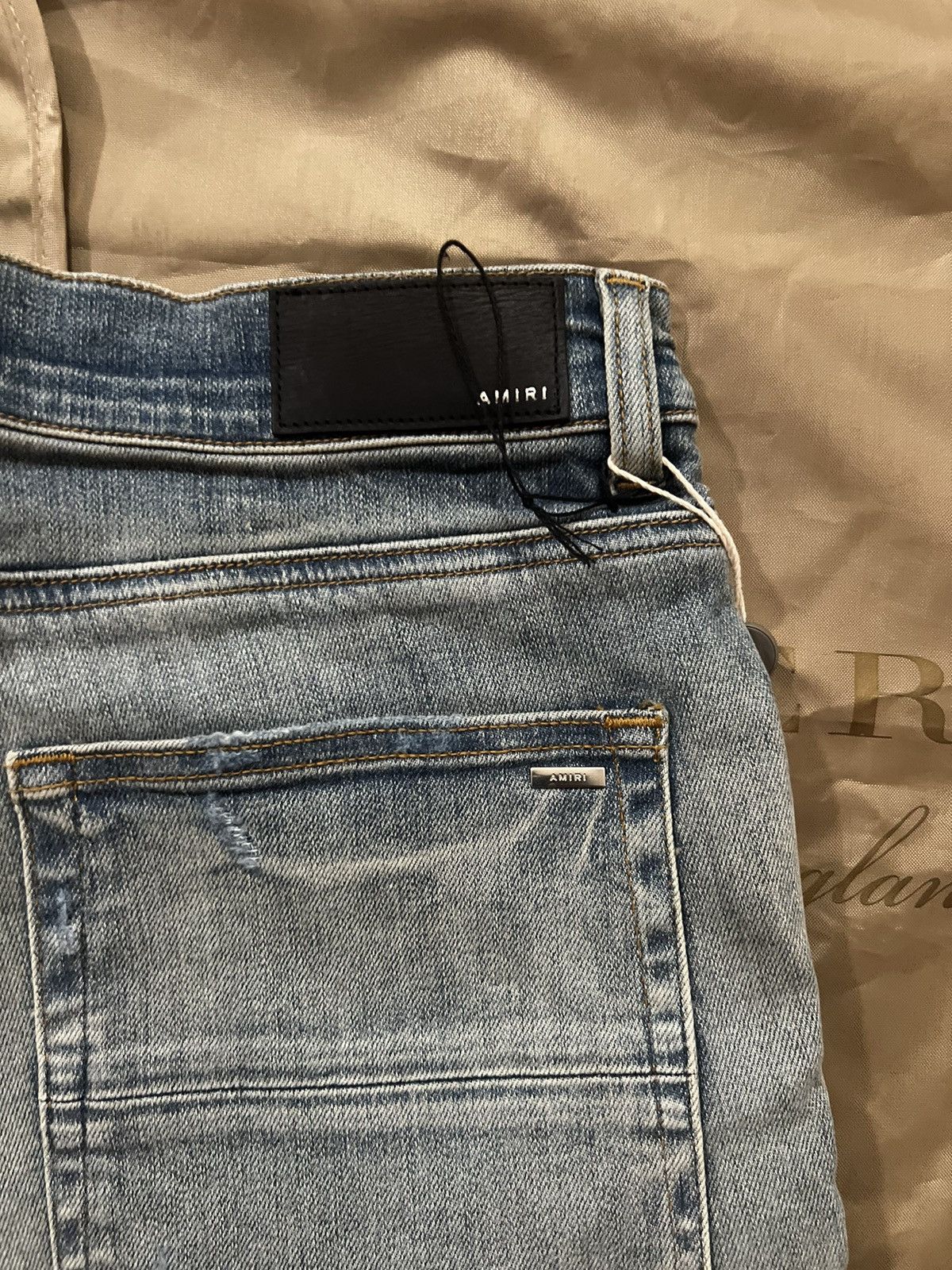 Amiri Amiri Amiri Velvet PJ MX2 Denim Jeans size 36 $2300 Size US 36 / EU 52 - 11 Thumbnail