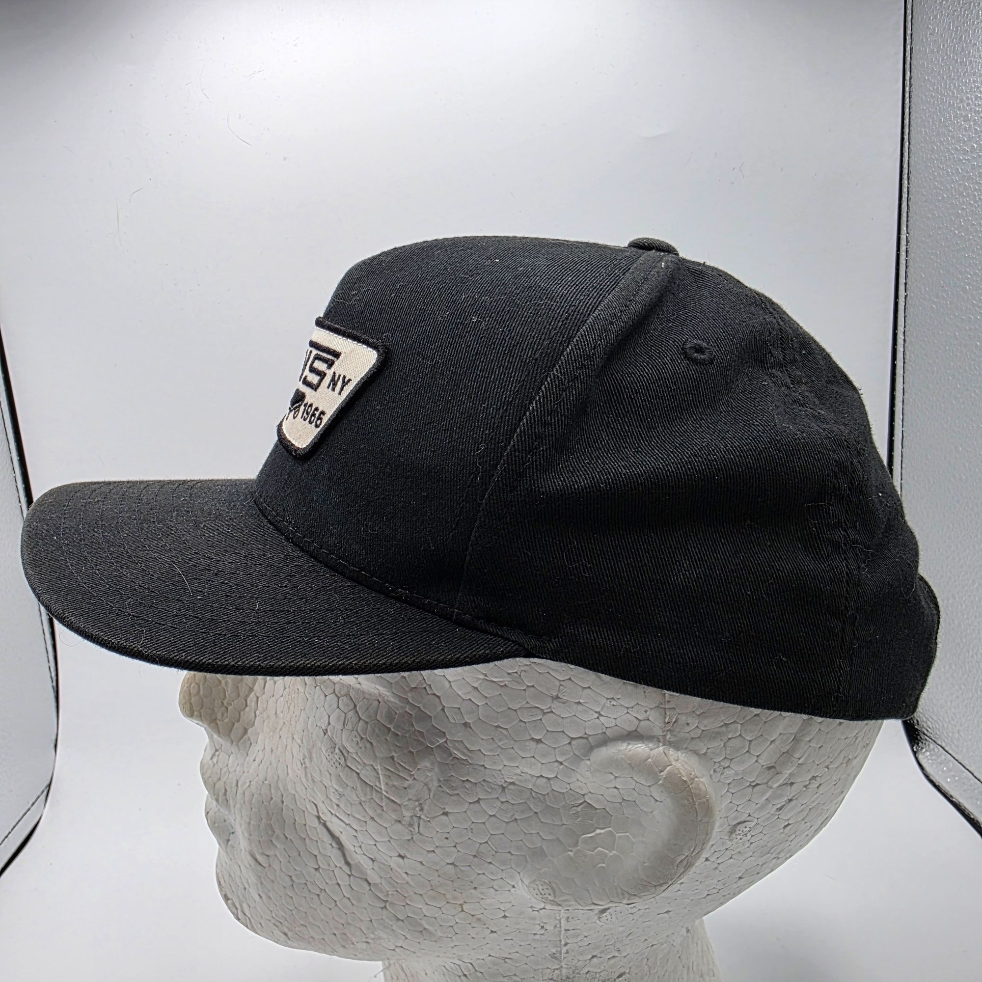 Vans Vans Full Patch Snapback Black Hat Skateboarding Casual Walk Size ONE SIZE - 2 Thumbnail