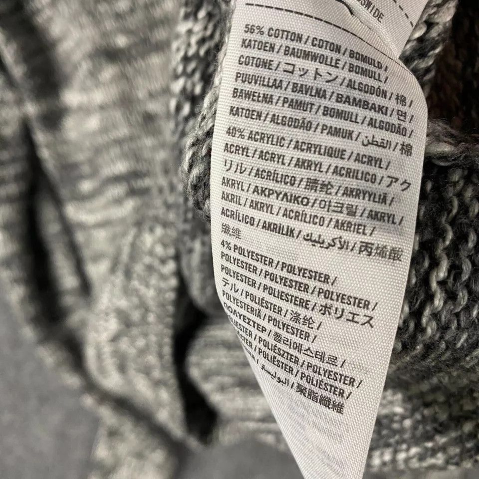 Hollister Hollister Sweater Women's Medium Knit Pullover Gray M Size M / US 6-8 / IT 42-44 - 6 Thumbnail