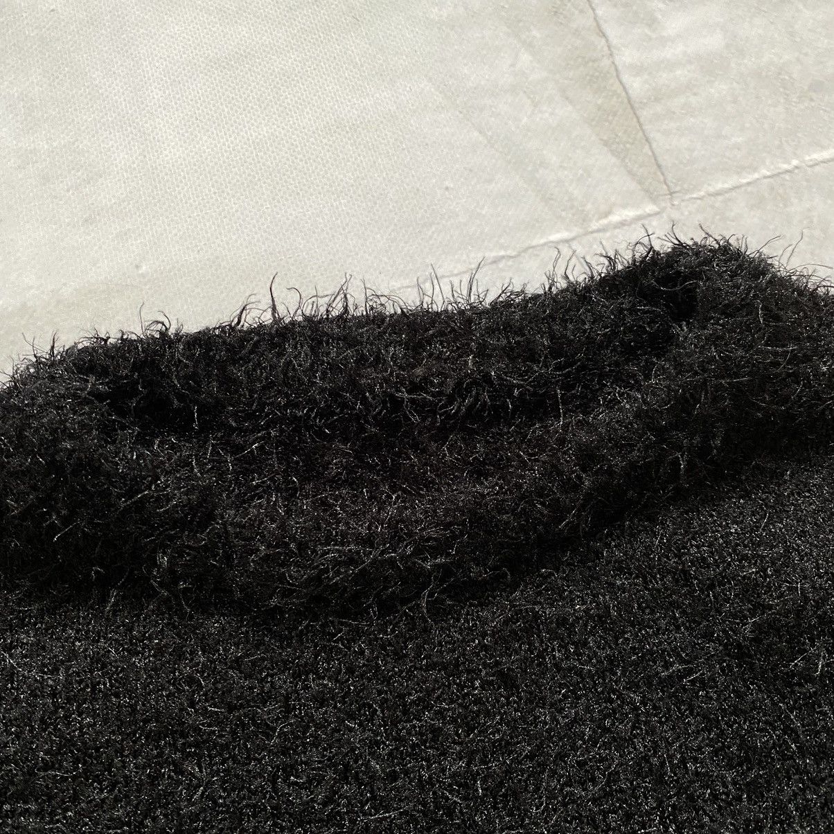 Japanese Brand × Seditionaries Vintage Marni Style Black Mohair Knit Sweater Y2K Size US S / EU 44-46 / 1 - 5 Thumbnail
