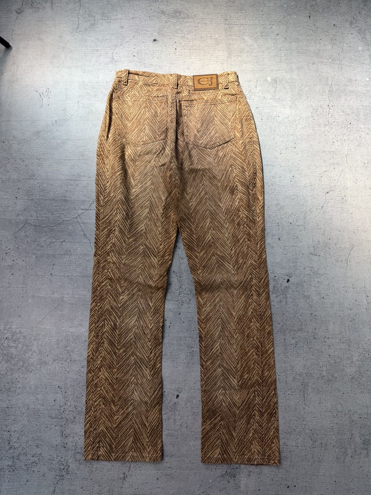Roberto Cavalli Roberto Cavalli Jeans Pant Overall Print Size 28" / US 6 / IT 42 - 1 Thumbnail