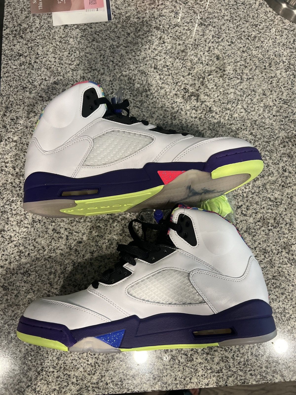 Jordan Brand × Nike Jordan 5 Bel air Size US 10.5 / EU 43-44 - 3 Thumbnail