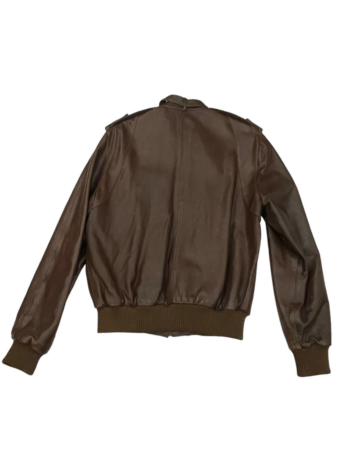 Vintage Vintage Mont Brown Bomber Jacket Size US S / EU 44-46 / 1 - 11 Thumbnail
