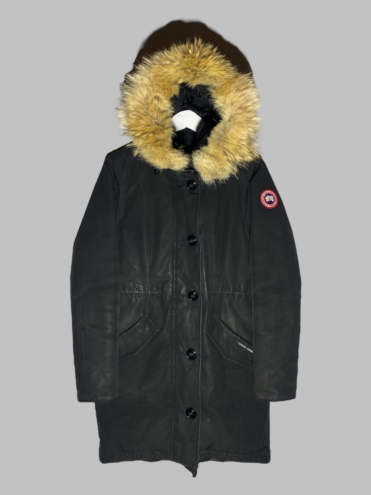 Canada Goose Canada Goose Parka Fur Trim Arctic Program Jacket 2580L Size XS / US 0-2 / IT 36-38 - 1 Thumbnail
