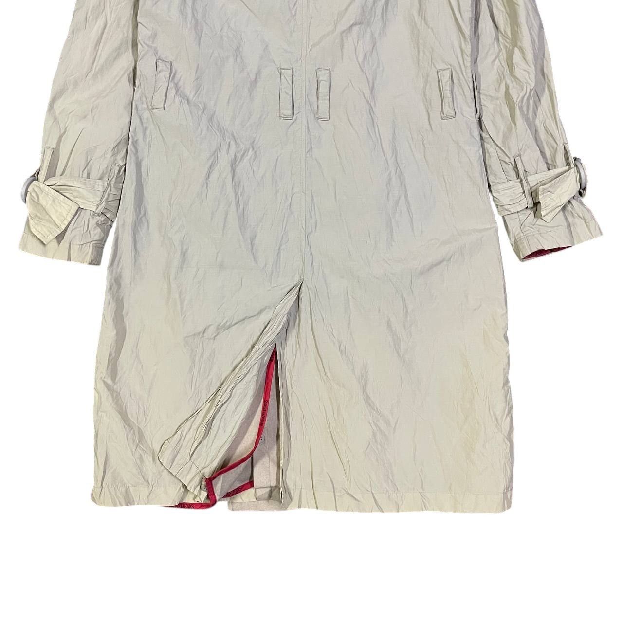 Armani Vintage AJ Armani Jeans Trench Coat Double Breasted Size M / US 6-8 / IT 42-44 - 16 Thumbnail