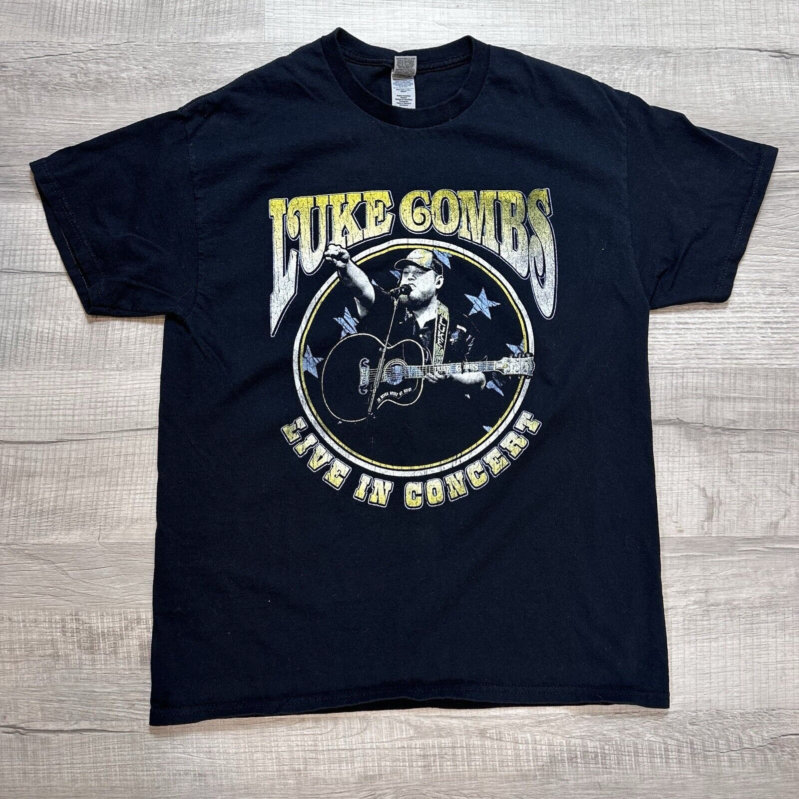 Gildan Luke Combs Large T-Shirt What You See Is what You Get Tour Size US L / EU 52-54 / 3 - 1 Thumbnail