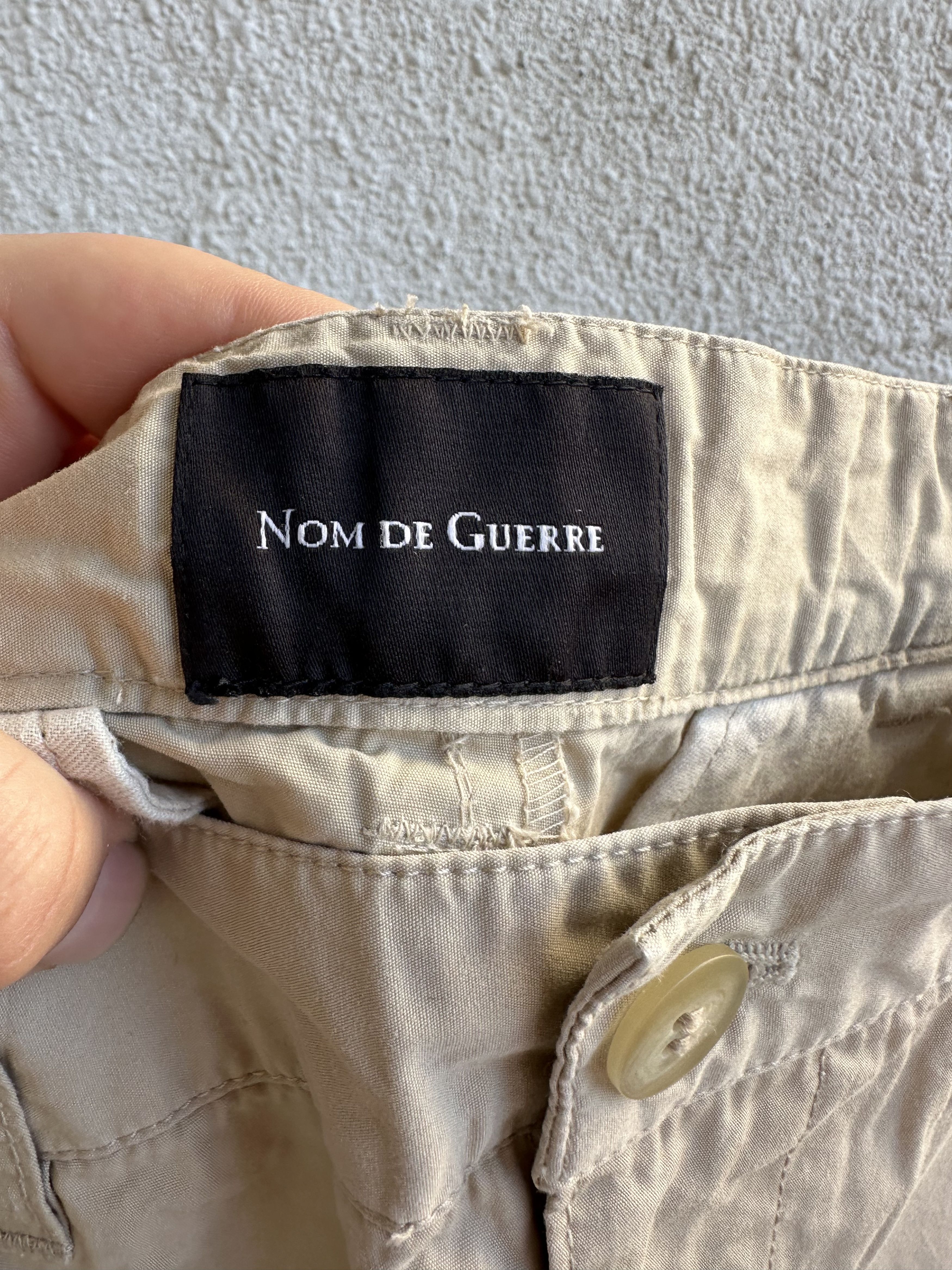 Nom De Guerre lightweight chino pant Size US 30 / EU 46 - 4 Thumbnail
