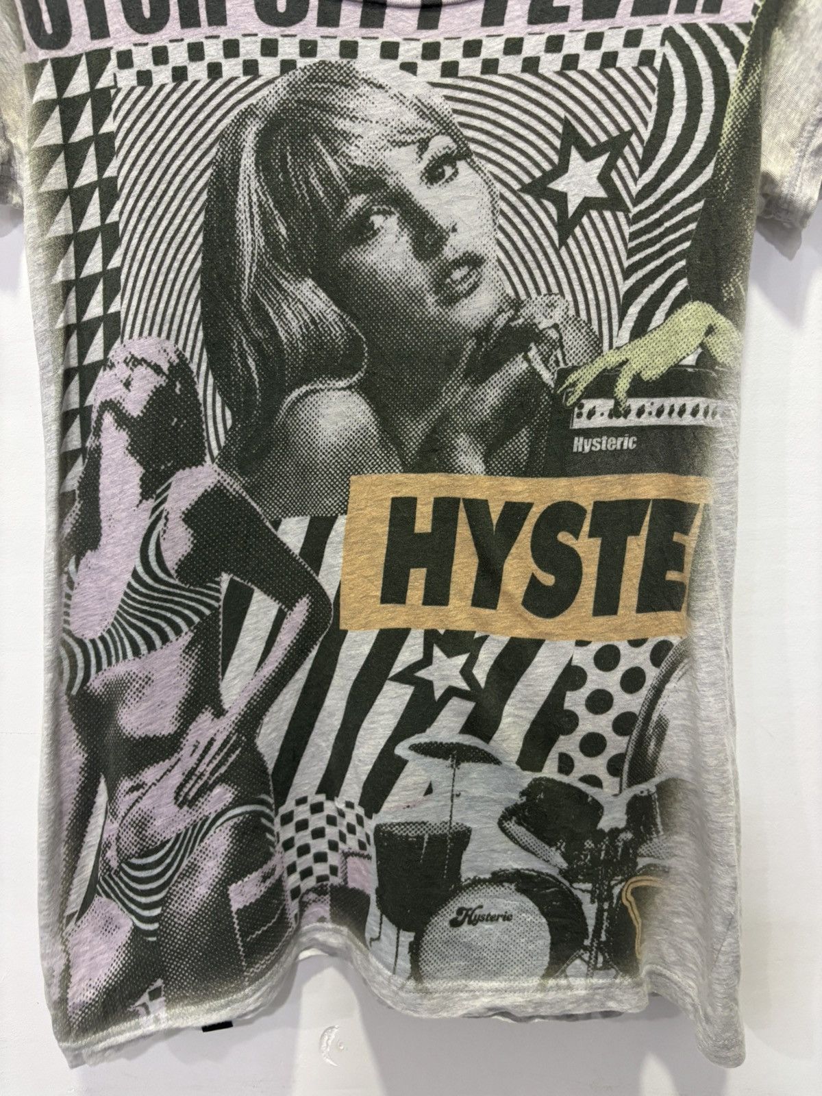 Hysteric Glamour Hysteric Glamour Tshirt Size S / US 4 / IT 40 - 2 Thumbnail