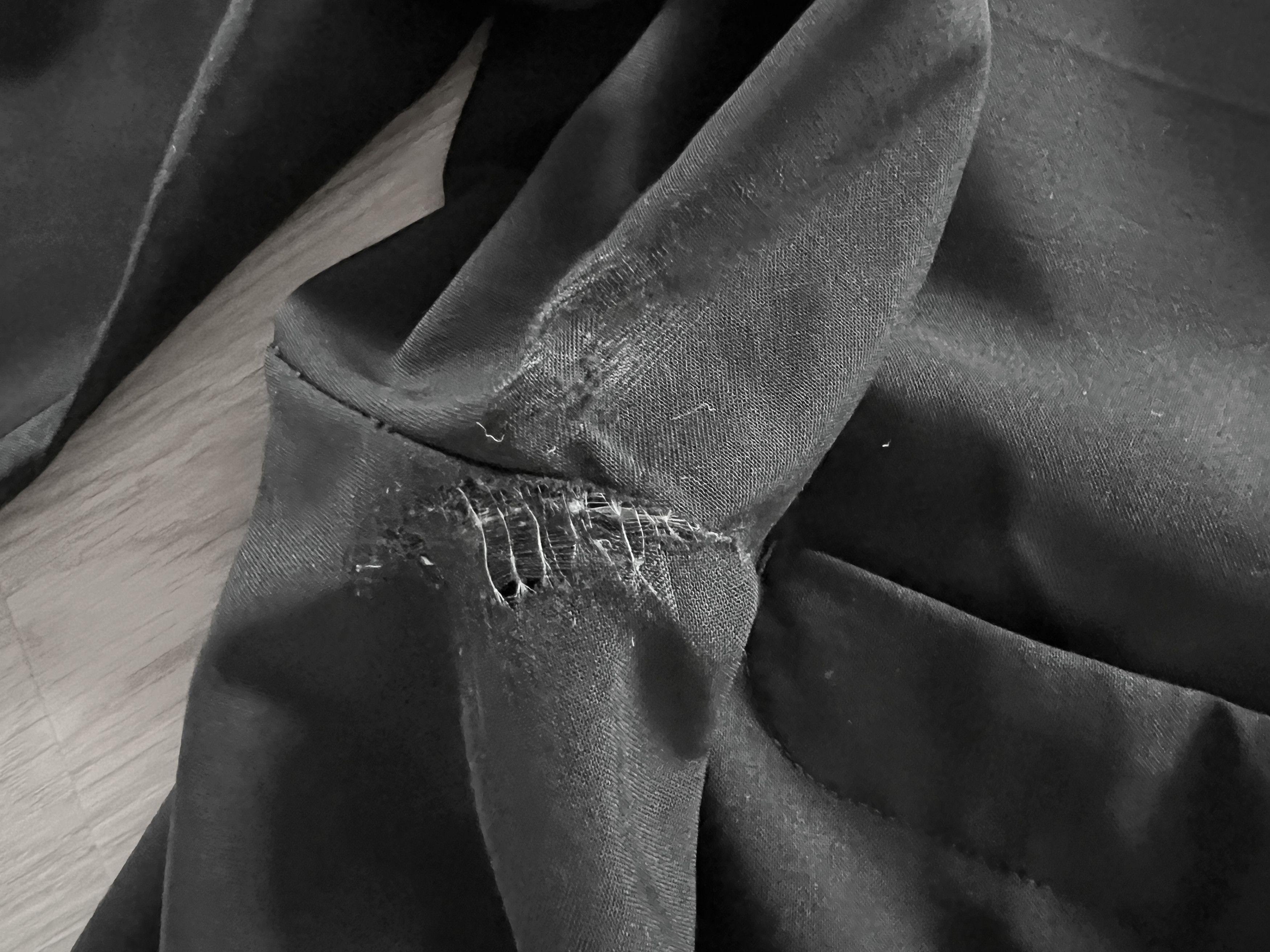 Rick Owens S/S 20 Tecuatl Wool Rick Owens Astaires Size US 29 - 7 Thumbnail