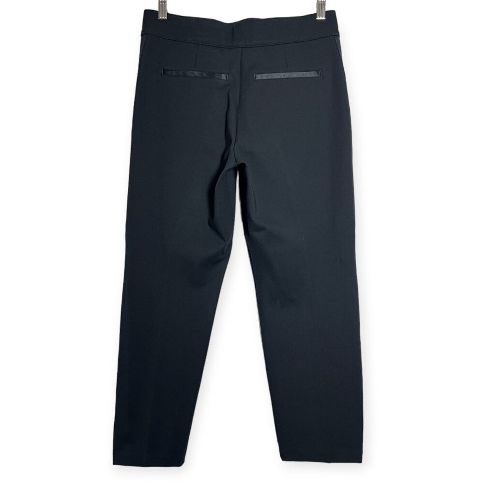 Spanx SPANX Ponte Straight Pant Black Petite L Cropped NWT Size 30" / US 8 / IT 44 - 2 Thumbnail