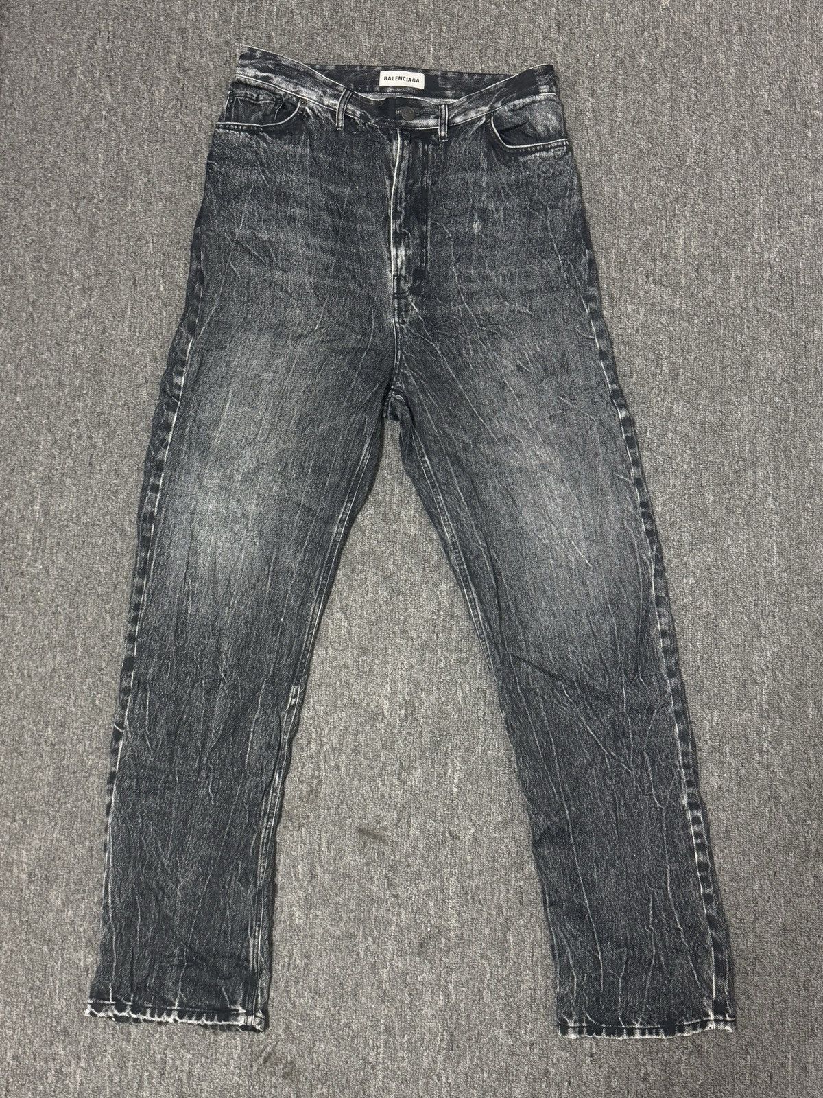 Balenciaga Balenciaga 3D printed pants Size US 34 / EU 50 - 1 Thumbnail